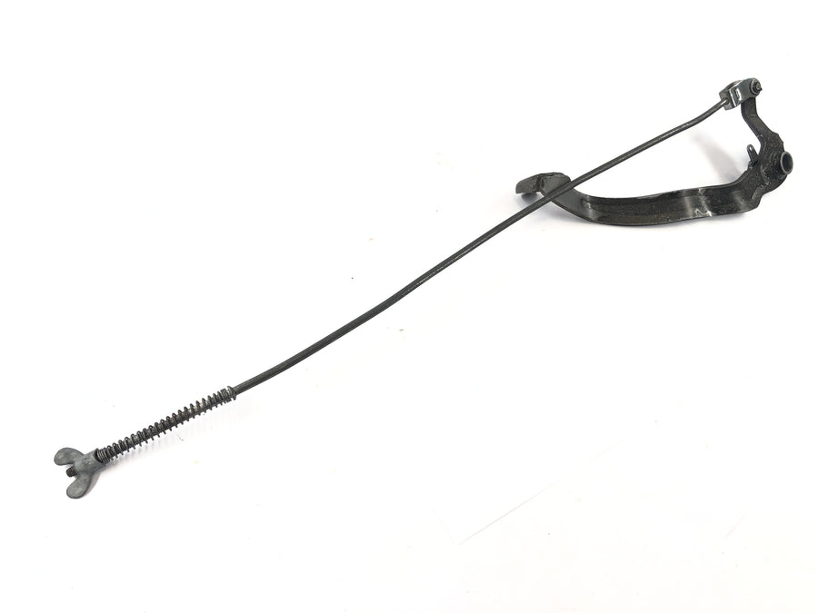 Yamaha XT 600 43F [1985] - foot brake lever brake lever with brake linkage