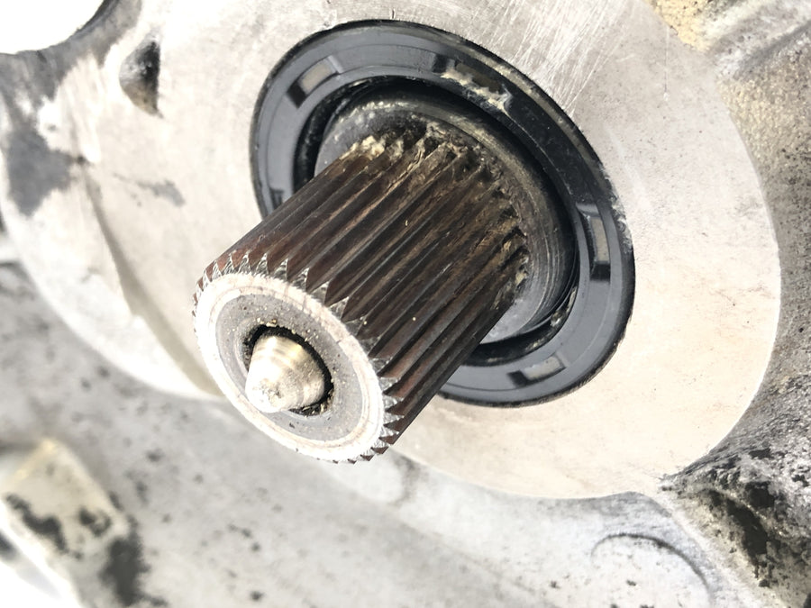 BMW R 60/5 [1973] - Gearbox met Kickstarter en Switching Pedal