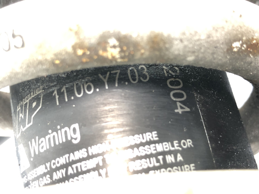 BMW K 1200 S K12S [2005] - rear shock absorber ESA electronic WP