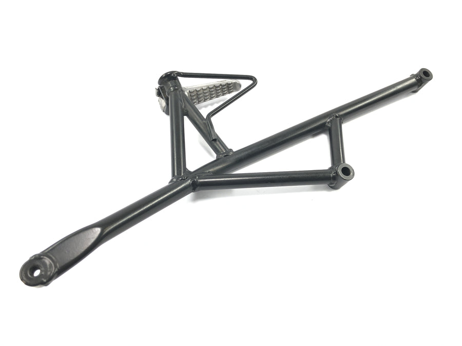 Kawasaki Versys KLE 650 A [2006] - Footrest holder, passenger footrest, passenger frame holder, rear left