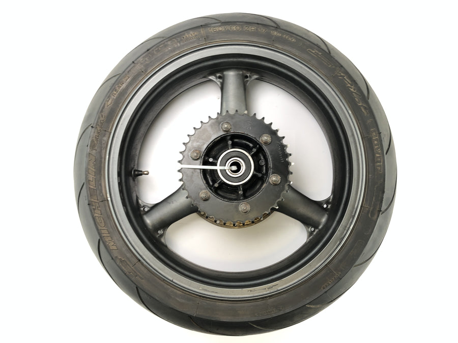 Kawasaki ZR7 ZR750F [1999] - Hintardard Rad Rim aan de achterkant 5.00x17 "