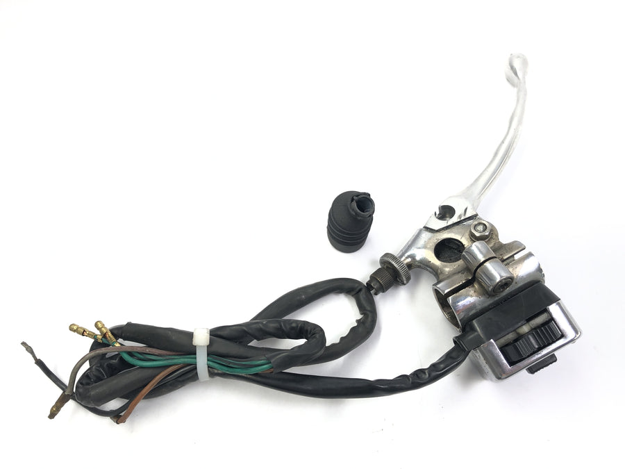 Moto Guzzi V7 Special [1971] - Left handlebar fitting with clutch lever