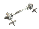 Yamaha WR 125 X DE07 [2010] - Achterwielas wielas kettingspanner-1
