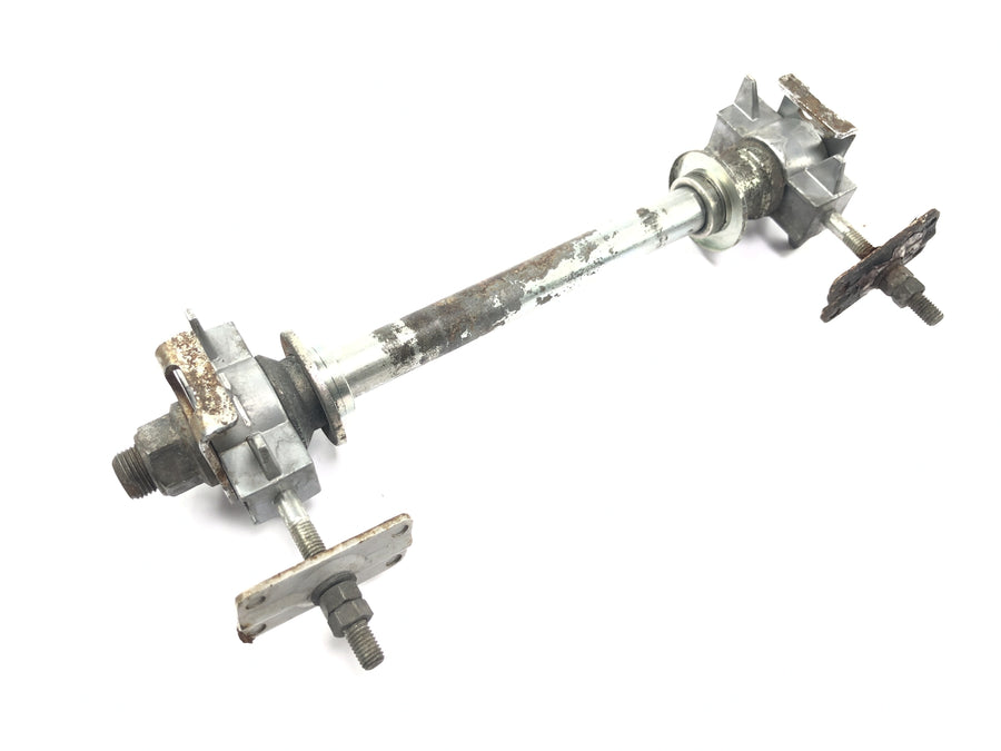 Yamaha WR 125 X DE07 [2010] - Achterwielas wielas kettingspanner