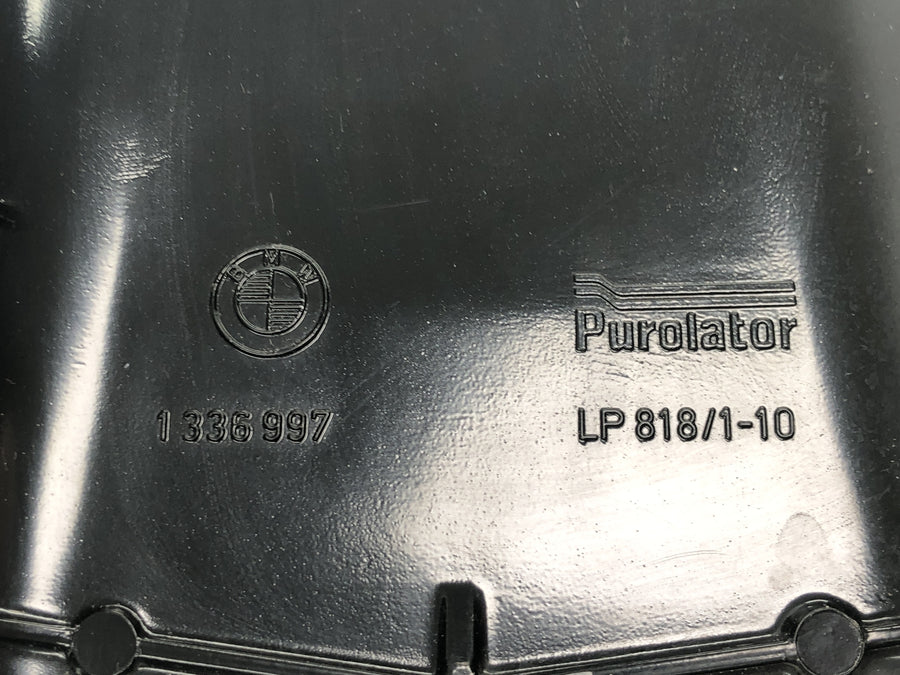 BMW R 100 GS 247E [1991] - Luftfilterkastenabdeckung Luftfilterdeckel Abdeckung Motordeckel oben