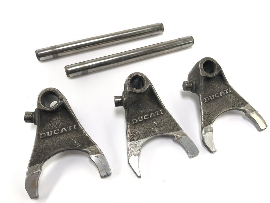 Ducati 900 SS [1991] - Schaltgabeln Schaltklauen Set
