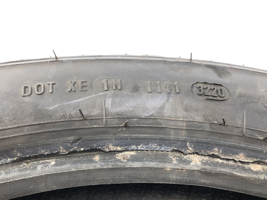 BMW R 60/5 [1973] - Tires Front tire 3.23 - 19