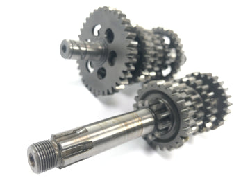 Yamaha DT 175 2K4 [1982] - Transmission transmission shafts gears gear shafts shifting gears - 0