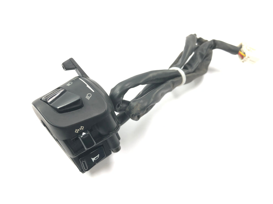 Cagiva Planet 125 [1998] - Handlebar switch left with choke lever switch unit light indicator horn
