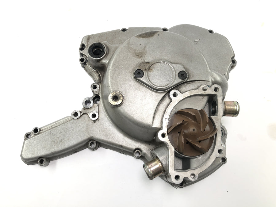 Ducati 999 H4 [2003] - alternator cover Motor lid water pump housing with water pump wheel