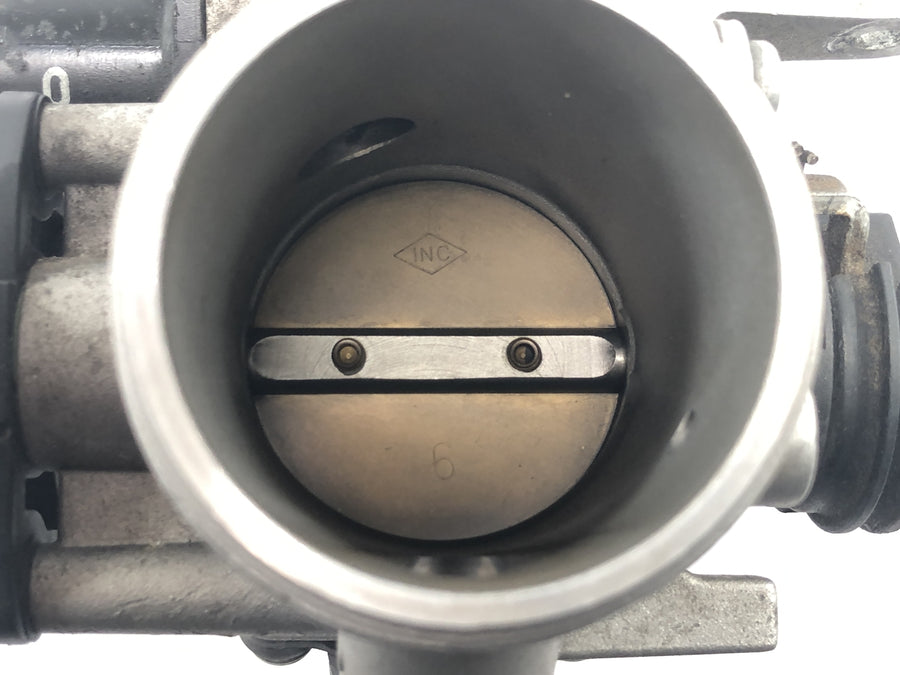 BMW F 650 GS R13 [2000] - Gasklep-gasklephuis-injectiesysteem