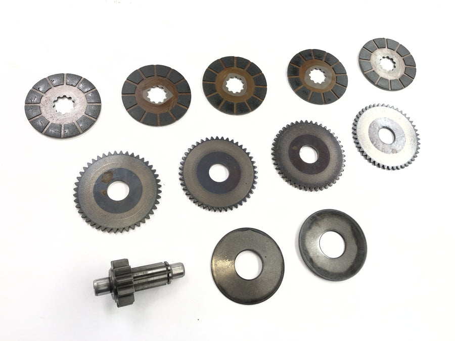 Honda SLR 650 RD09 [1997] - gear control chain