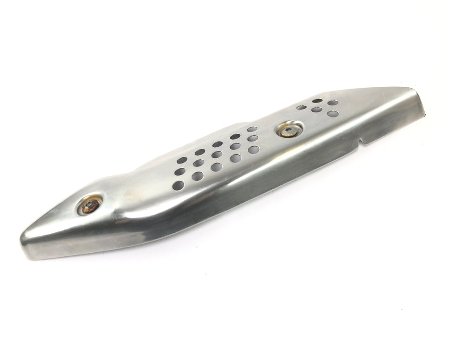 Honda FMX 650 RD12 [2006] - Hitzeschild Auspuffblende Auspuffschutz Edelstahl