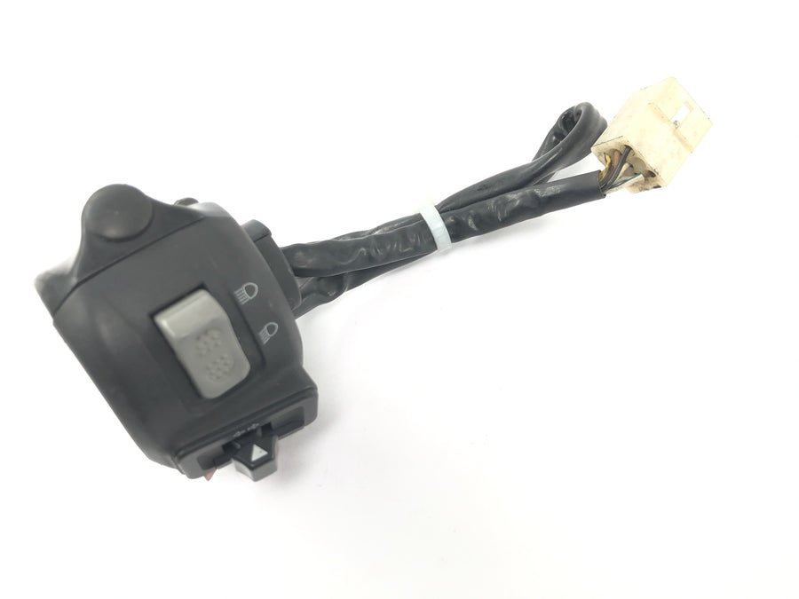 Sachs ZX 125 [1998] - Stuurschakelaar linker schakelunit indicatielampje claxon