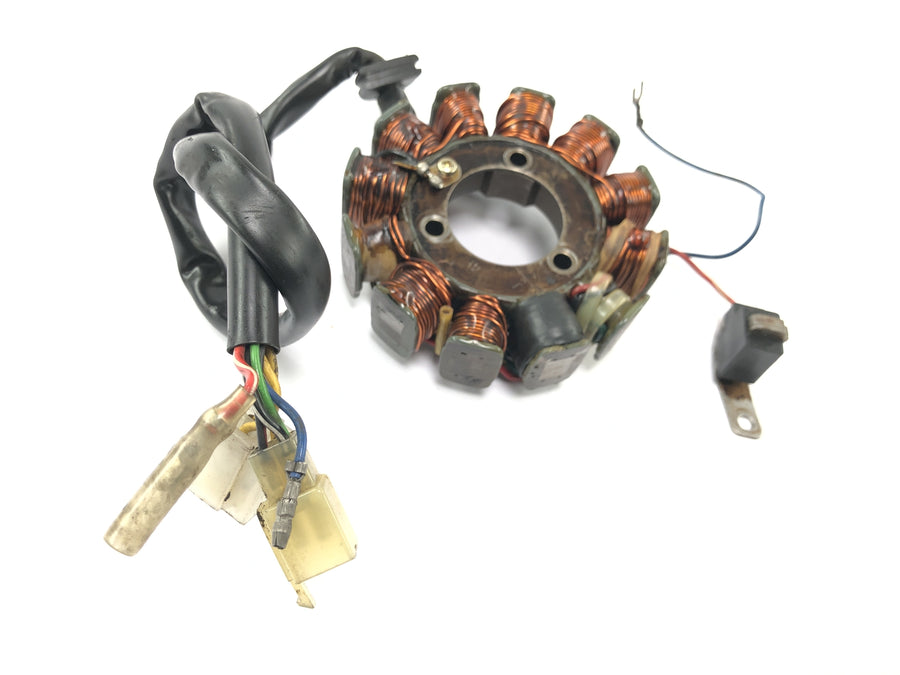 Suzuki RG 250 Gamma GJ21D [1987] - Stator Lichtmaschine Generator Zündspule Lima