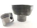 Moto Guzzi 850-T3 [1980] - Cylinder with piston cylinder lying left-3