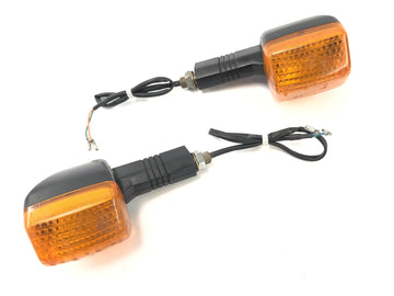Honda SLR 650 RD09 [1997] - Turnkey Turn Signal Light flitsende lichtlamp Motorfiets flitslicht aan de achterkant