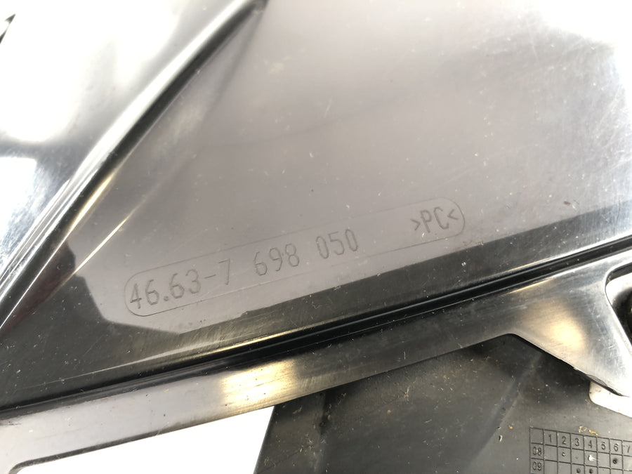 BMW K 1300 S K12S [2010] - Wind shield cladding disc smoked glass at the front