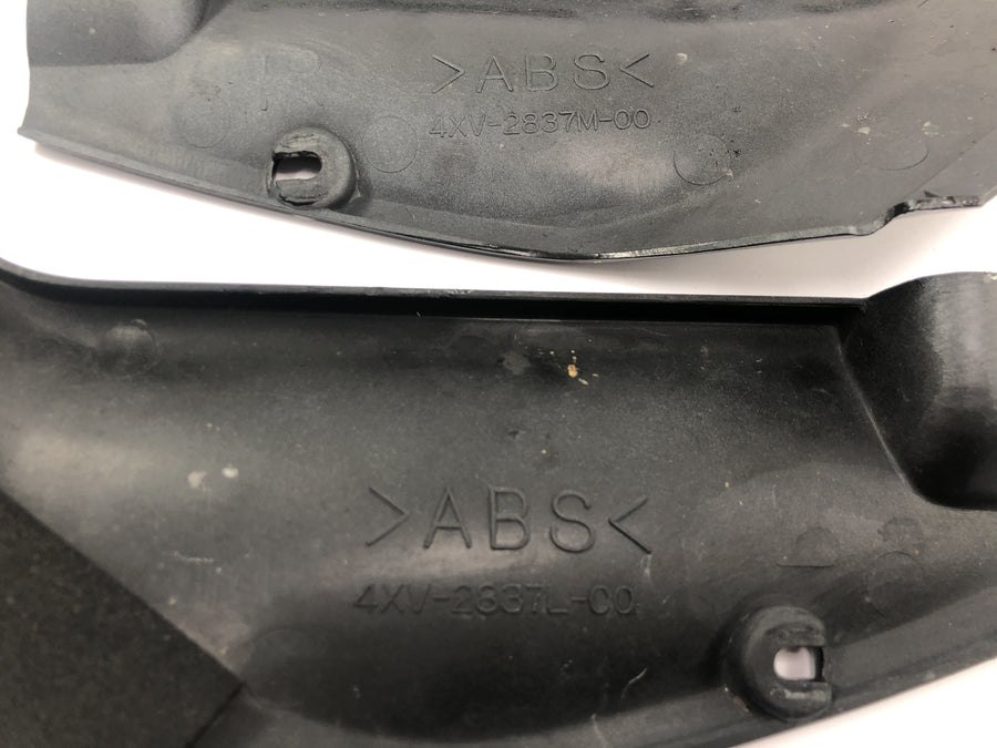 Yamaha YZF R1 RN04 [2001] - Rahmenabdeckung Verkleidung Seitenabdeckung links rechts