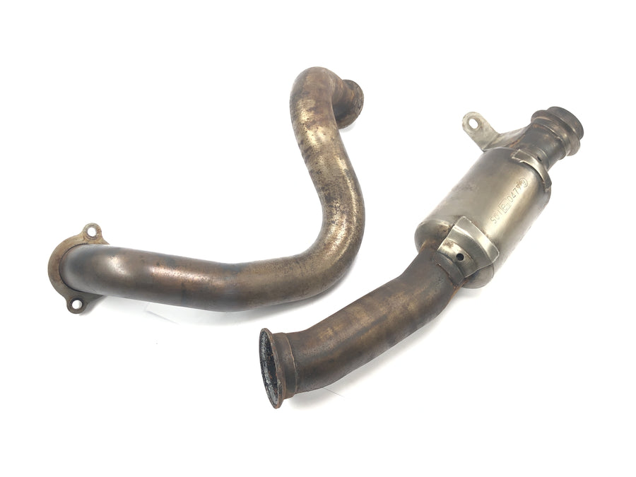 KTM Duke 690 A3 [2012] - Manifold exhaust manifold front silencer catalytic converter