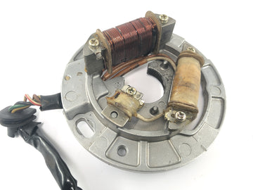 Yamaha DT 175 2K4 [1982] - Lichtmaschine Stator Zündgrundplatte Zündanlage - 0