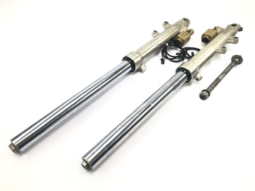 Suzuki GSX R 1100 GU74C [1987] - Telescopic fork front fork with axle 41 mm - 0