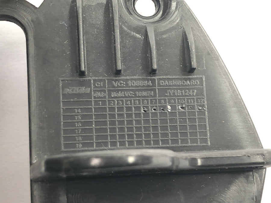 KTM RC 125 [2016] - Speedometer cover, instrument cover, cockpit fairing