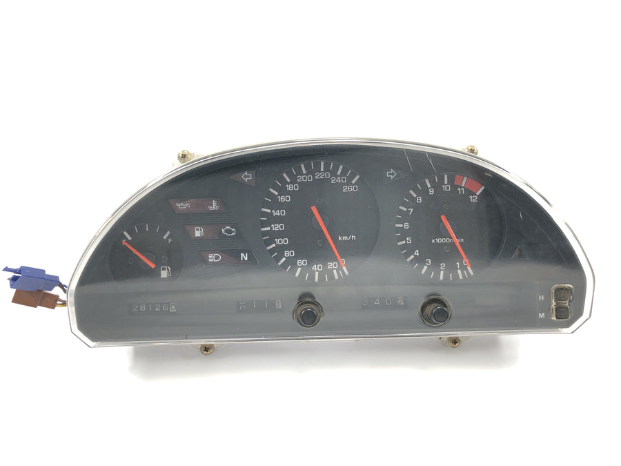 Yamaha GTS 1000 4FV [1997] - Snelheidsmeter cockpit instrumentenpaneel toerenteller snelheidsmeter unit