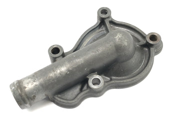 Honda CRF 450 R [2007] - Wasserpumpendeckel Kühlwassergehäuse Cover - 0