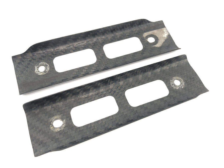 Ducati Monster S4R M4 [2004] - Radiator cover carbon fairing cover left and right