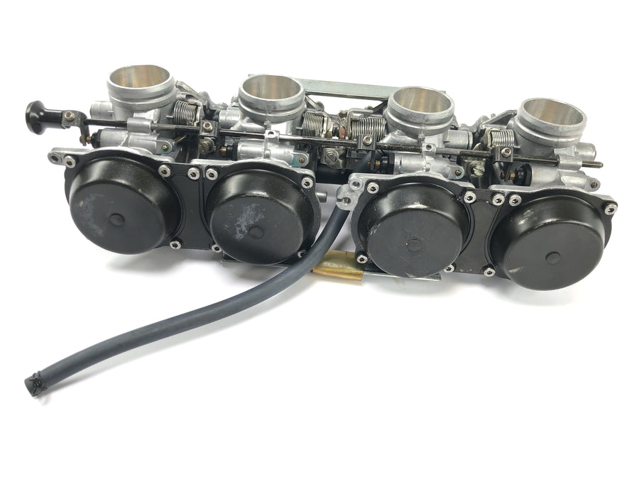Suzuki GSX R 1100 GU74C [1987] - Carburateur carburateurbank Mikuni 4-voudig