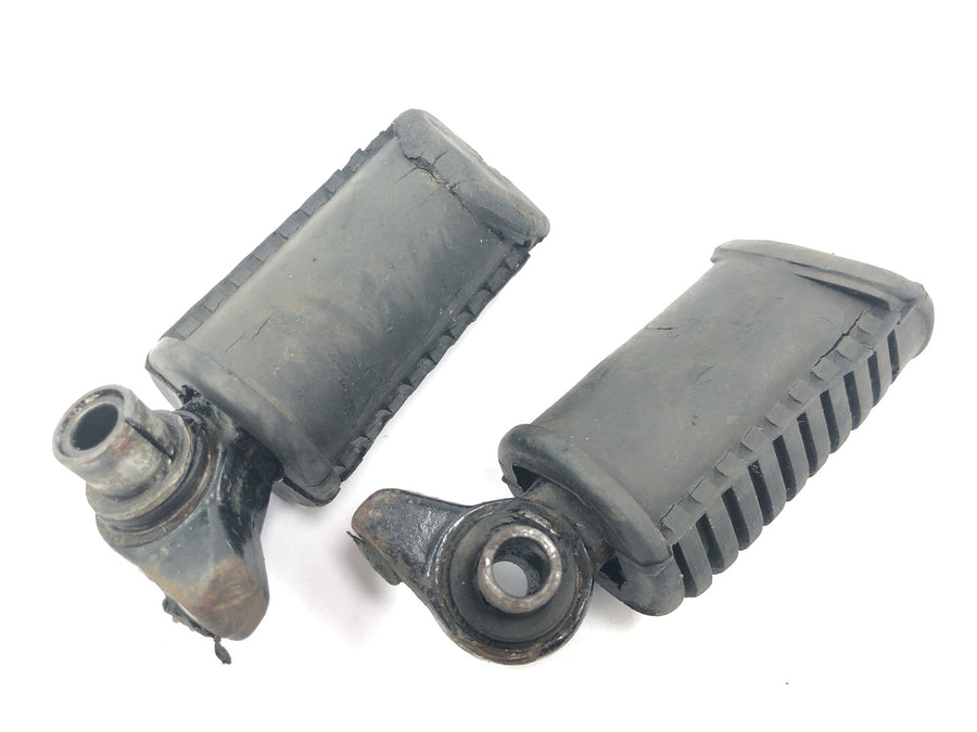 Honda XL 600 RM PD03 [1985] - Footrest footrest driver foldable pair