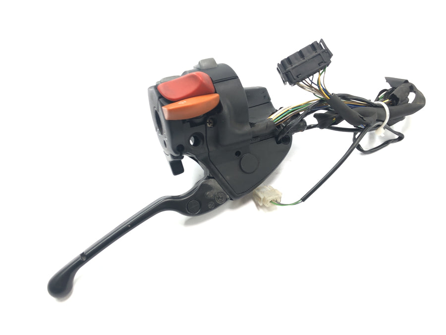 BMW R 1150 RT R22 [2001] - Handlebar fitting, handlebar switch, left clutch pump
