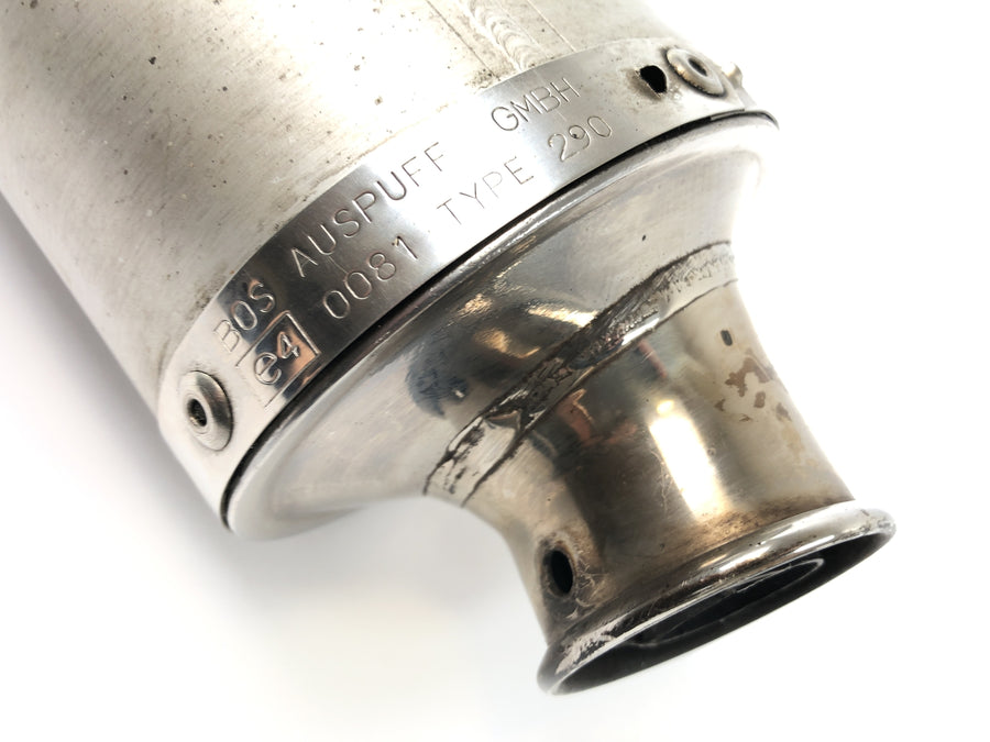 Honda CBR 900 RR SC28 [1994] - silencer bos bolt on with e number exhaust