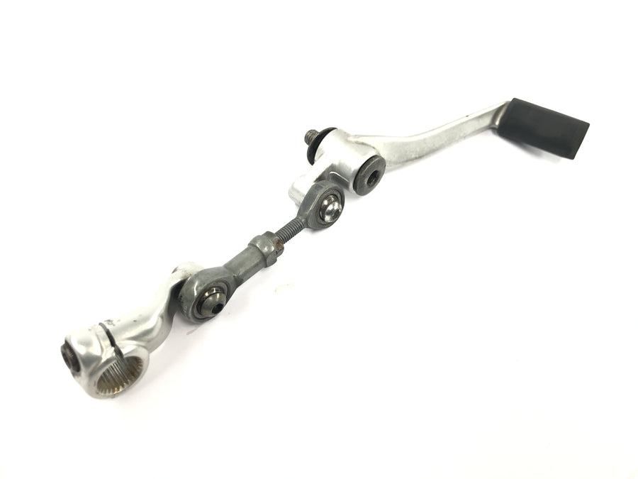 Ducati Multistrada 1200 S Touring [2009] - shift lever shift pedal with shift linkage