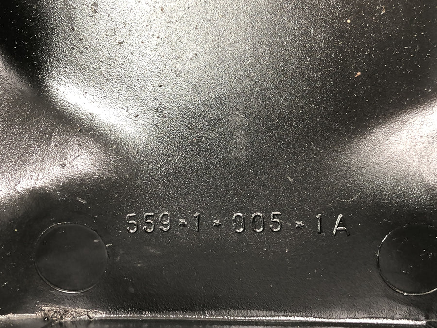 Ducati ST3 S3 [2004] - Kotflügel hinten Innenkotflügel Spritzschutz Heckverkleidung