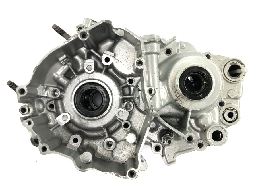 Yamaha DT 125 R DE03 [2000] - Motorgehäuse Motorblock Kurbelgehäuse Gehäusehälften