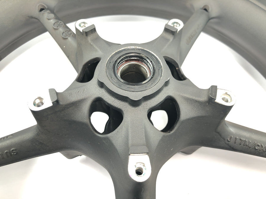 Yamaha MT 03 RM02 [2007] - front wheel complete wheel rim tire 17 inch 3.50 J