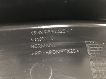 BMW K 1200 S K12S [2005] - Achterste onderbouw binnenpaneel - 0