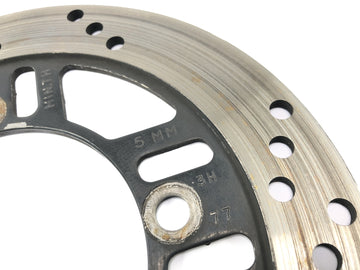 Kawasaki Zephyr 750 ZR750C [1994] - remschijf achter 230 x 5,6 mm - 0