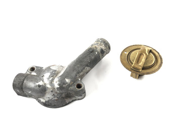 Honda Goldwing GL 1200 SC14 [1988] - Thermostatgehäuse Thermostat Kühlwassergehäuse - 0