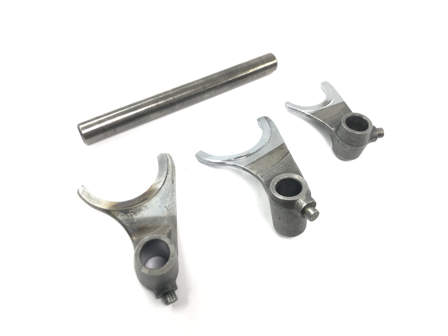 Aprilia RS 125 Extrema [1994] - Shift forks Shift fork set of shift forks with shaft