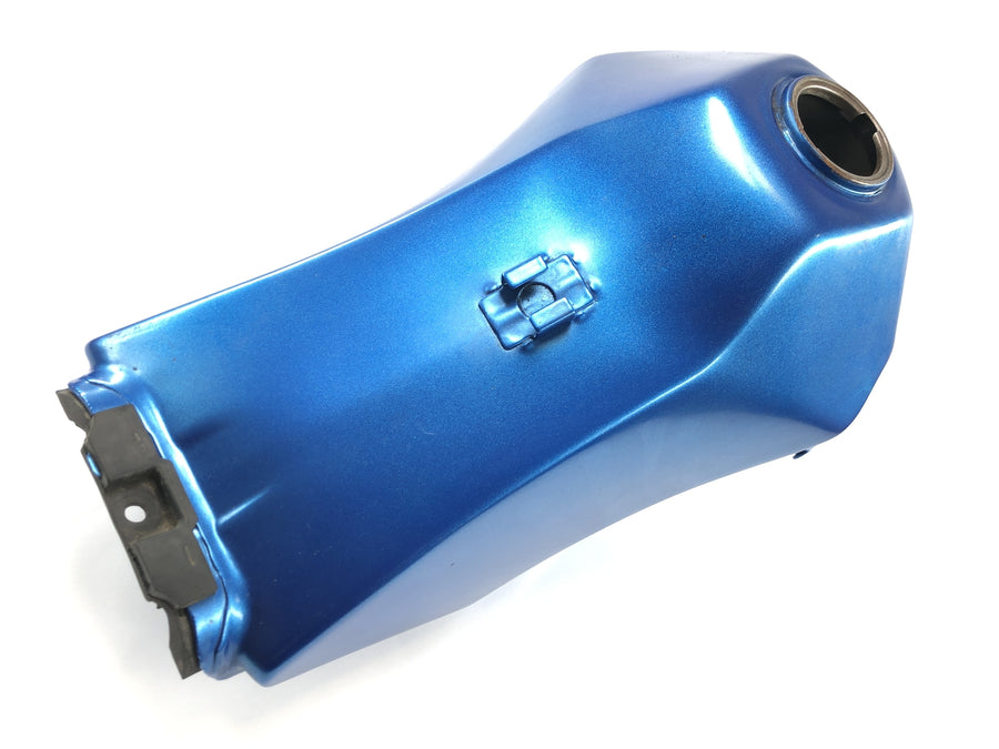 Yamaha DT 125 R DE03 [2000] - Tank Benzintank Kraftstofftank Kraftstoffbehälter blau