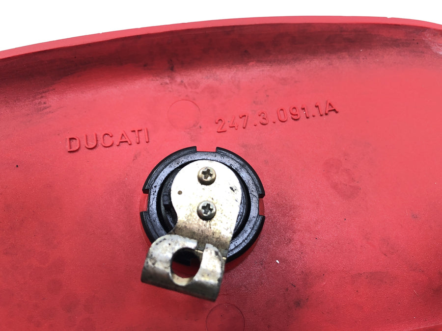 Ducati 900 SS [1991] - achterste bekledingcentrum