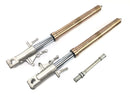 Kawasaki ZXR 400 ZX400L [1992] - Fork telescopic fork front fork with axle-1