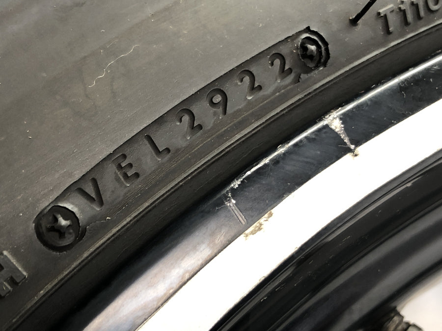 Moto Guzzi Stelvio 1200 4V [2009] - front wheel rim tire spoke