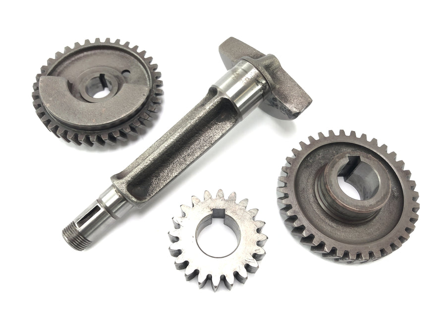 Honda NSR 125 JC22 [1998] - compensation wave with crankshaft tooth wheels