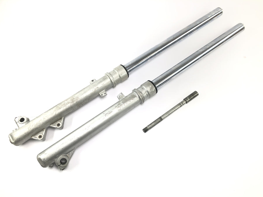 Sachs ZX 125 [1998] - Gabel Telegabel 40 mm Gabelholme Vordergabel mit Achse