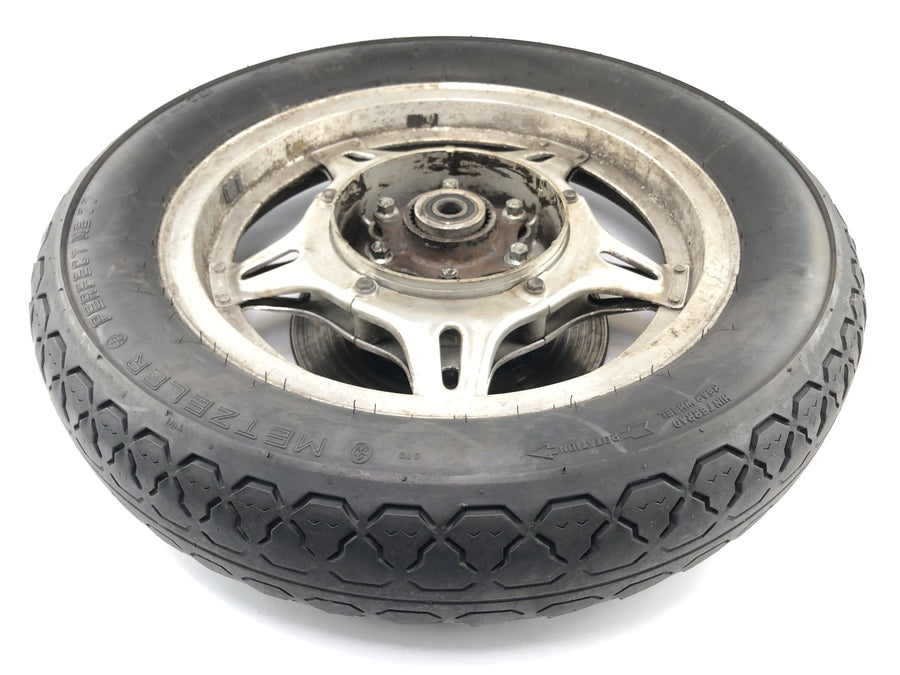 Honda GL 1000 Goldwing GL1 [1978] - rear wheel rear wheel rim wheel with a brake disc