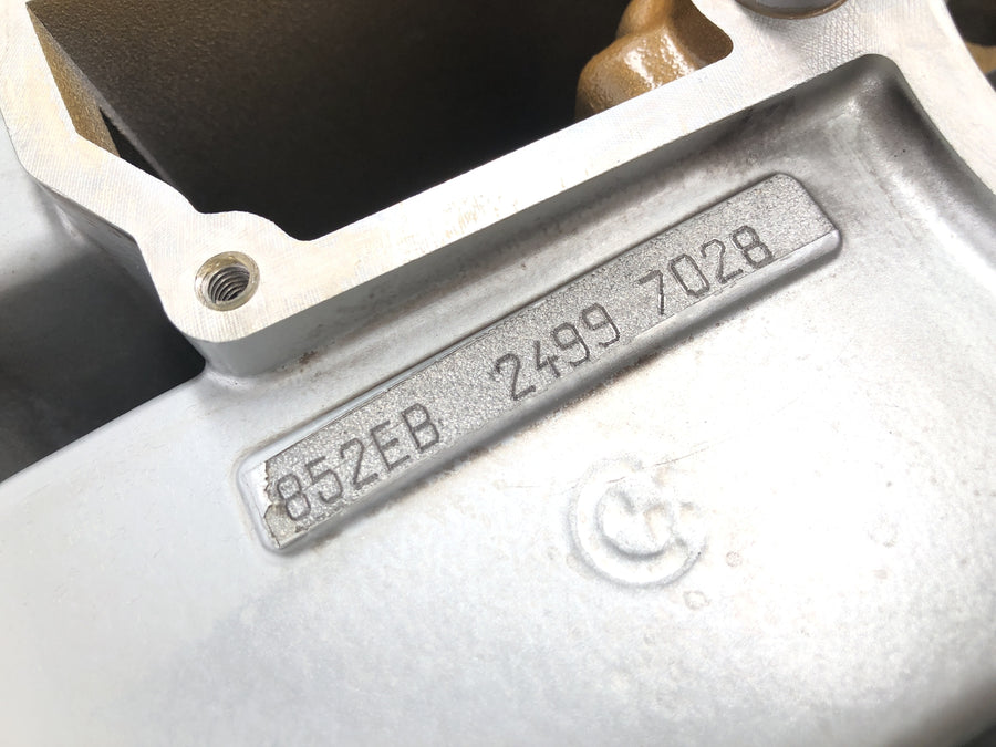 BMW R 850 C 259C [1999] - Motorhuis leeg carter motorblok